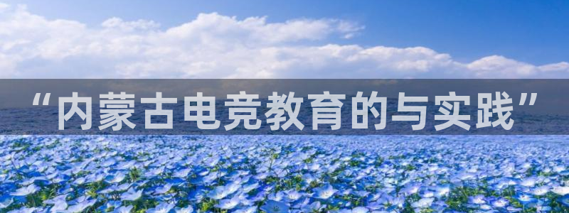 安博电竞官方网站入口：“内蒙古电竞教育的与实践”