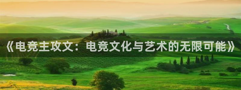 安博电竞官方网站下载：《电竞主攻文：电竞文化与艺术的无限可能》